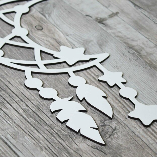 Children's Dream Catcher made from Wood