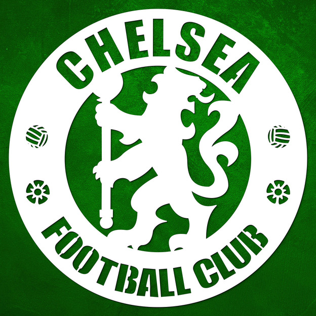 Wooden Wall Art - Chelsea FC