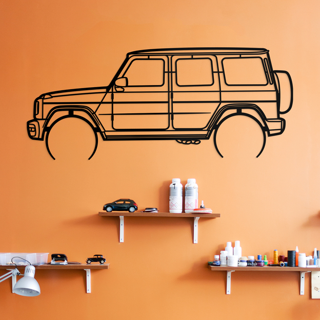 Wall Art Car - Mercedes G63 AMG