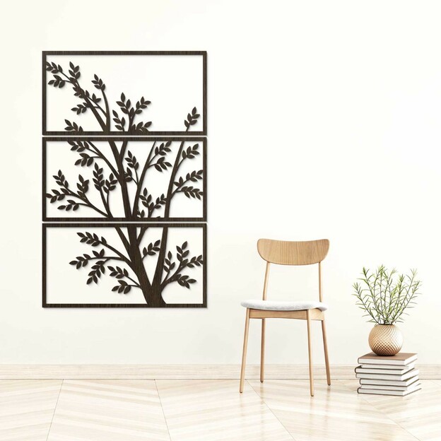 Wooden Wall Decoration - Tree Branches