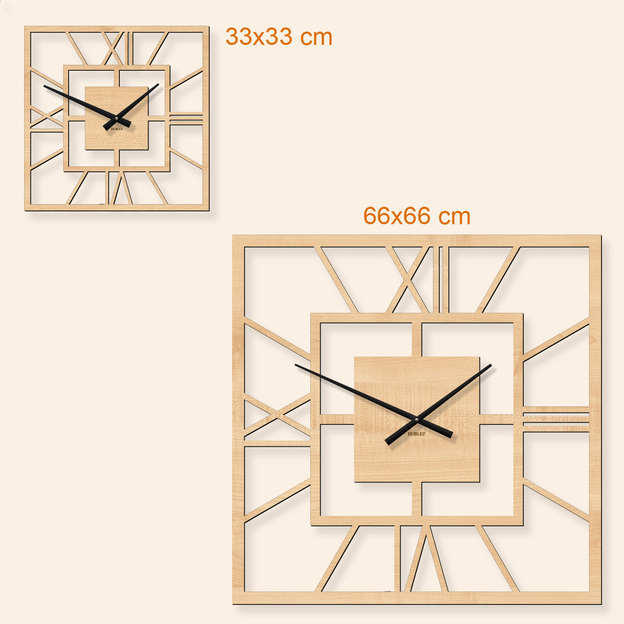 Wall Clock for Living Room - Chronos