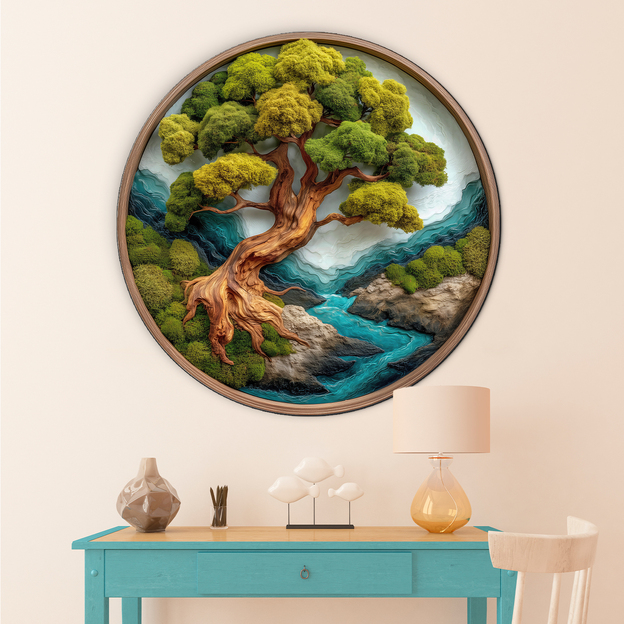 Tree of Life Wall Art - Bonsai