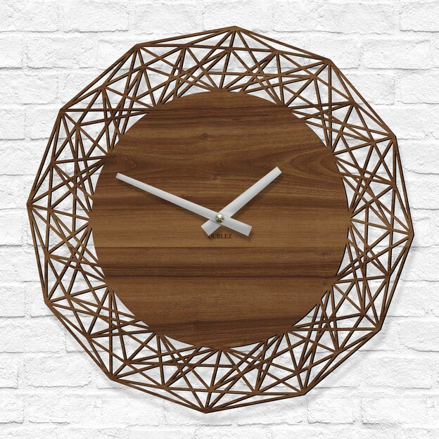 Luxury Clock for the Living Room - Silvera