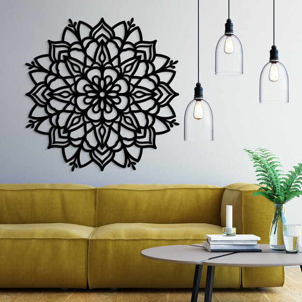 Wall Art Mandala - Flower