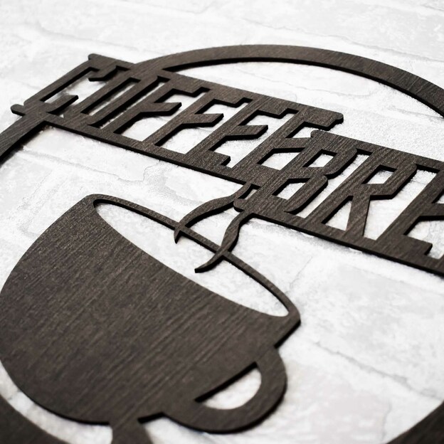 Modern Wall Art for the Kitchen - Coffee Break