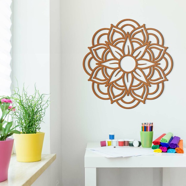 Mandala on the Wall - Sunlight