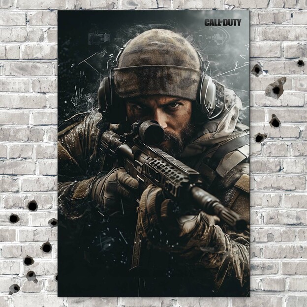 Wall Art - Call of Duty