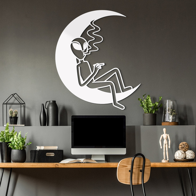 Space Sci-Fi Wall Art - Alien