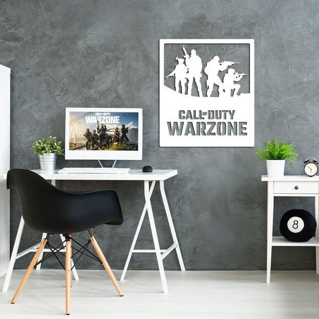 Cut-out Wall Art - Call of Duty: Warzone