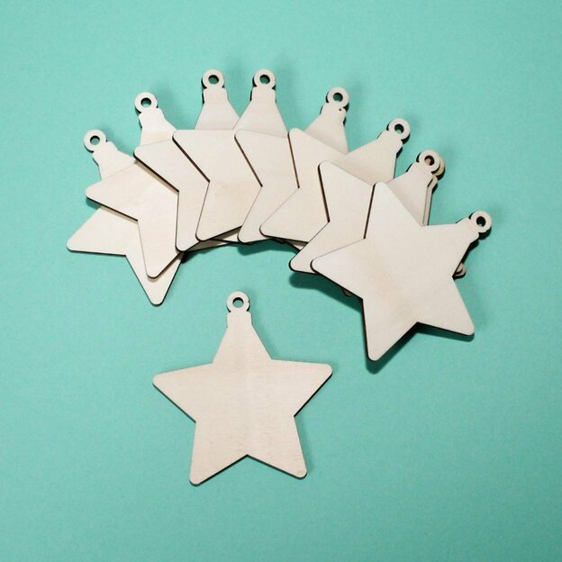 Wooden Cut-Outs - Star