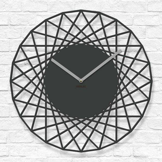 Designer Wall Clock - Geometra
