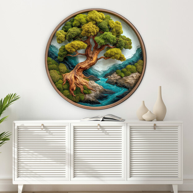 Tree of Life Wall Art - Bonsai