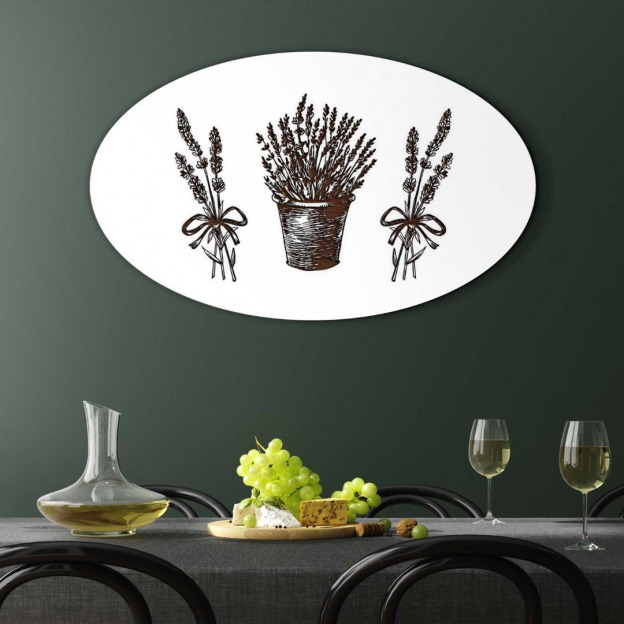 Picture in Provencal Style - Lavender