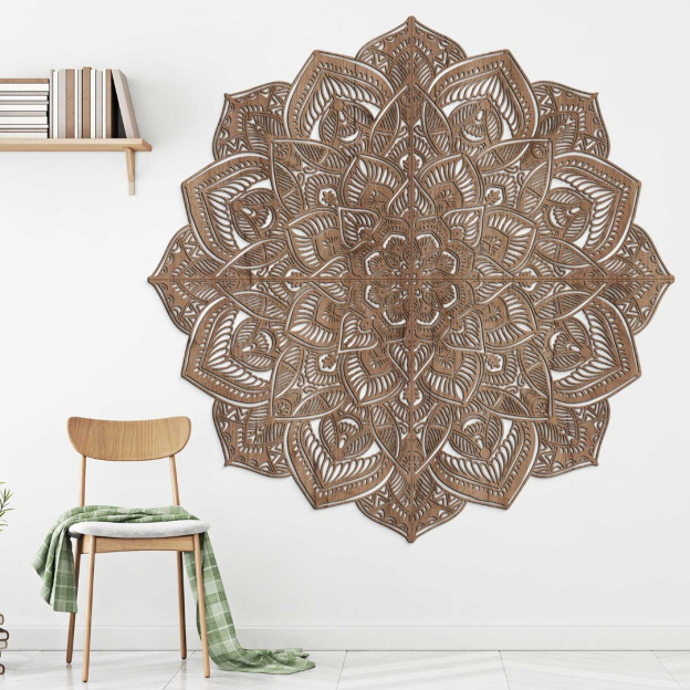 Oversized Mandala Wall Art