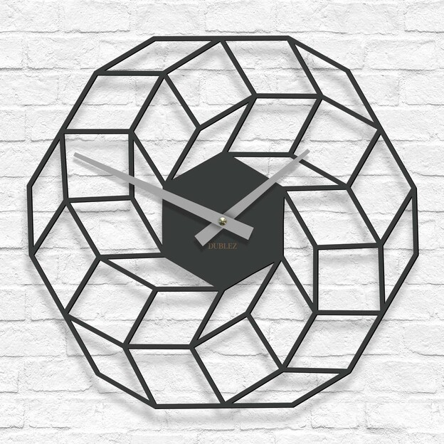 Large Modern Wall Clock - Vortexa