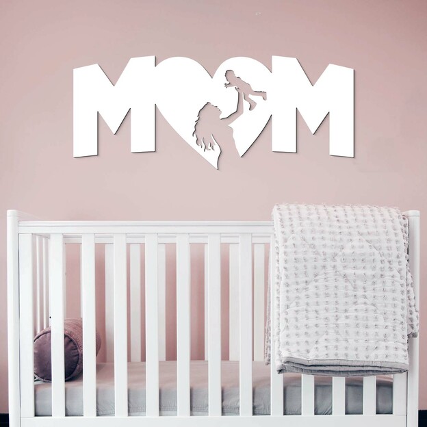 Gift for Mom - Wooden Picture - Mom