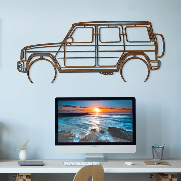 Wall Art Car - Mercedes G63 AMG