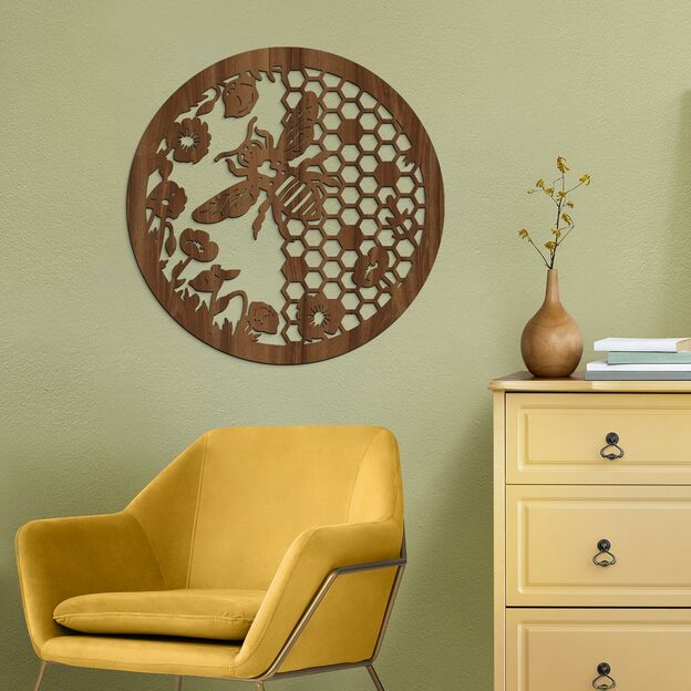 Gift for a Beekeeper - Wall Art Bee