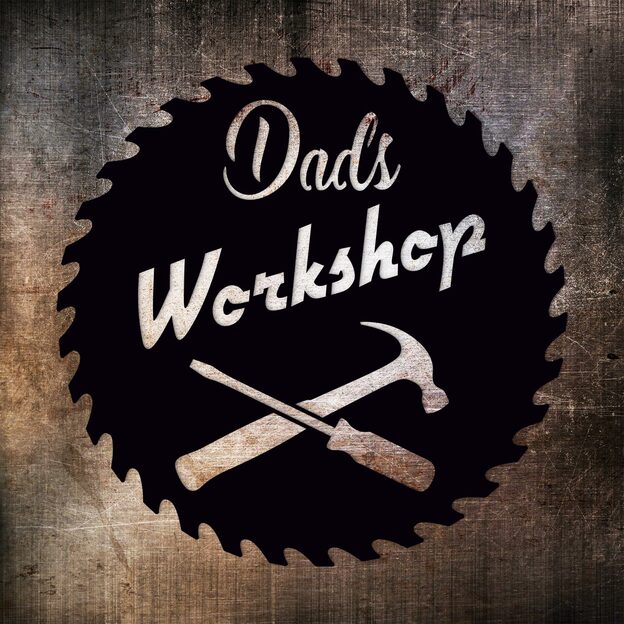Wooden Wall Art for Garage - Dad's Workshop