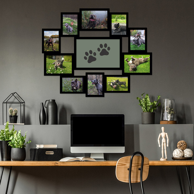 Large Multi-Photo Wall Frame