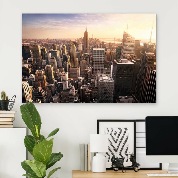 Wooden Wall Art - New York