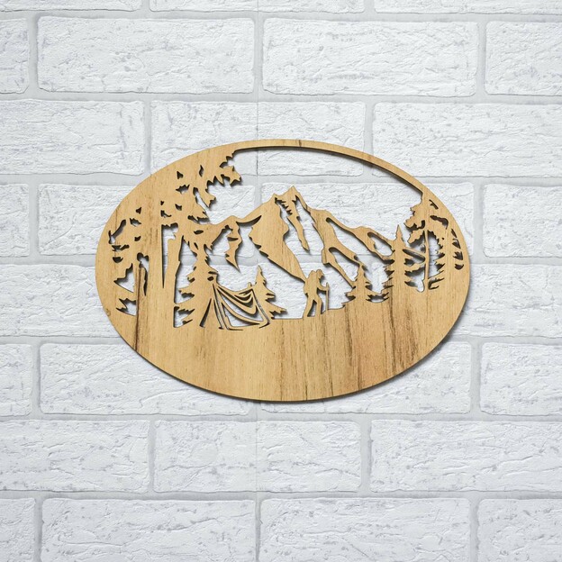 Wall Decoration - Mountains