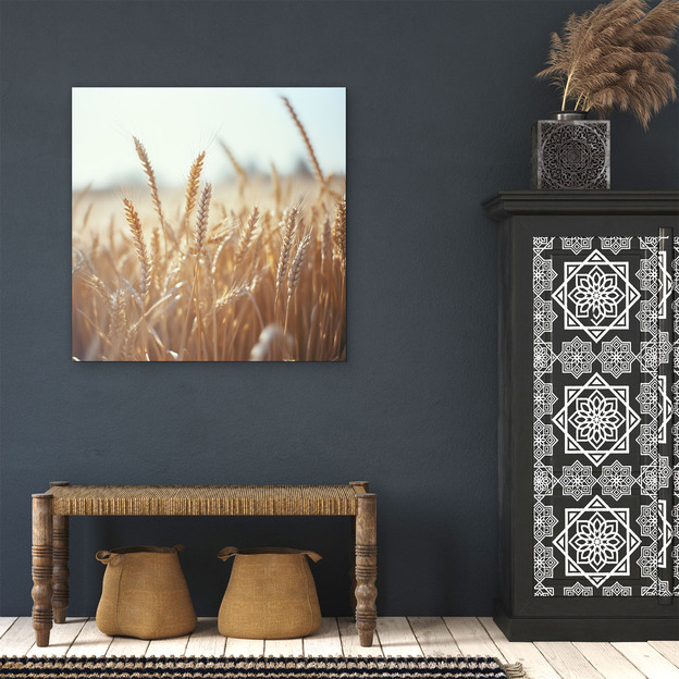Wooden Wall Art - Wheat
