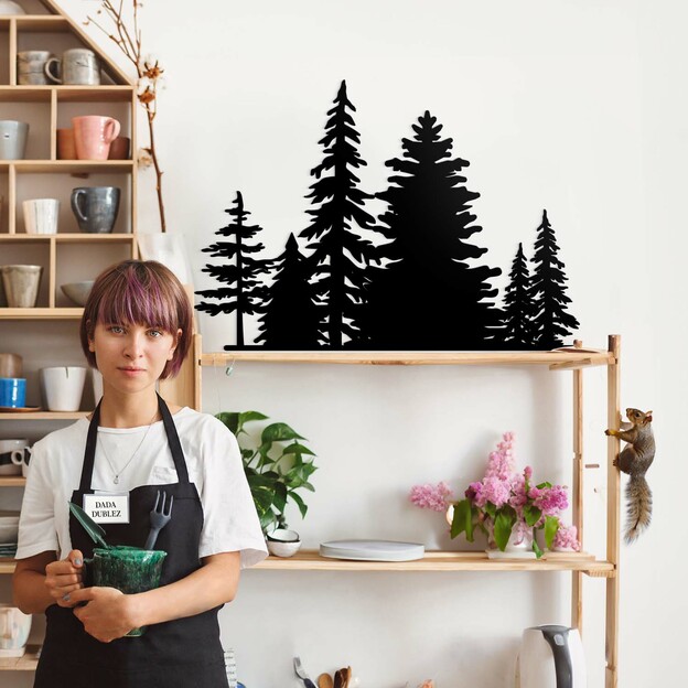 Wooden Wall Art - Forest