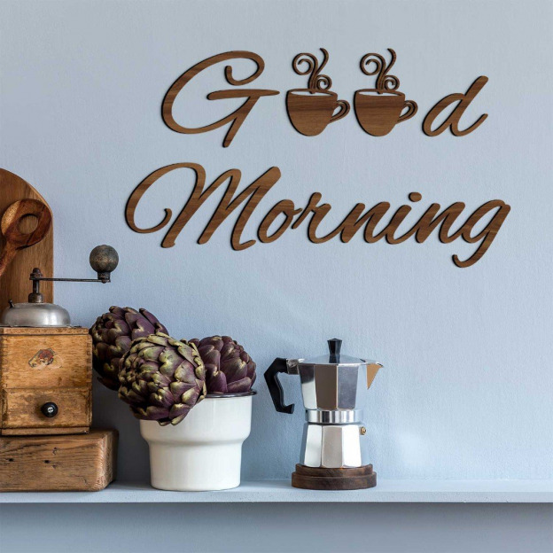 Wall Sticker - Good Morning