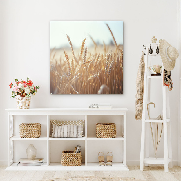 Wooden Wall Art - Wheat
