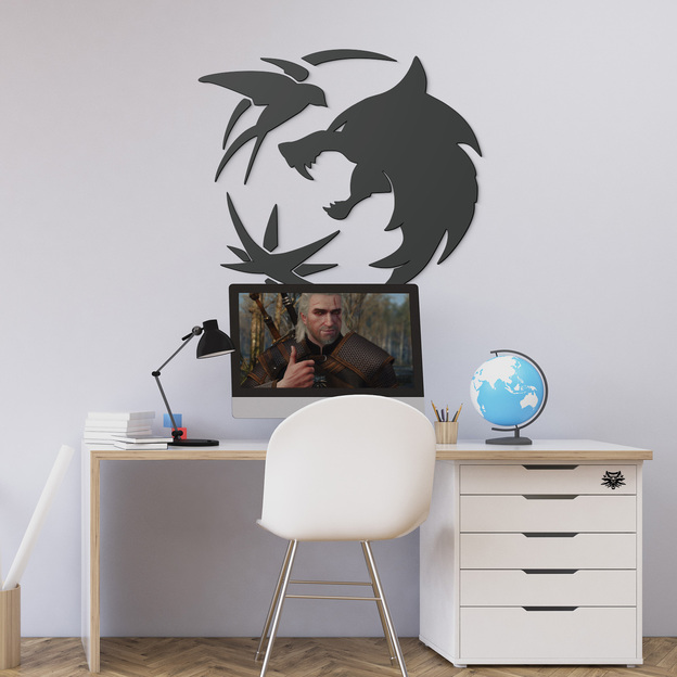 Wooden Wall Art - The Witcher