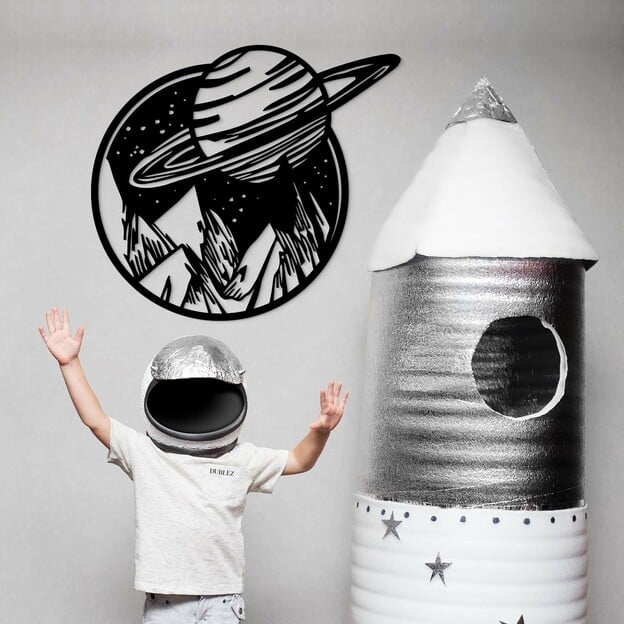 Wall Art for Children's Room - Universe