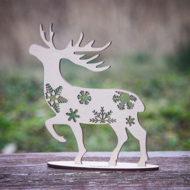 Christmas Reindeer - Christmas Decoration