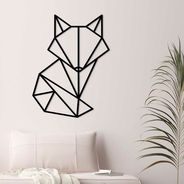 Wooden Wall Art - Fox