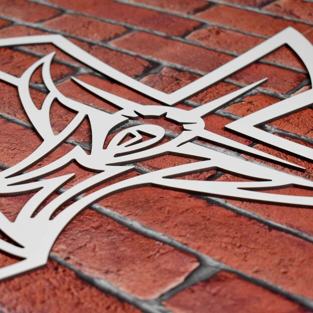 Modern Cross on the Wall