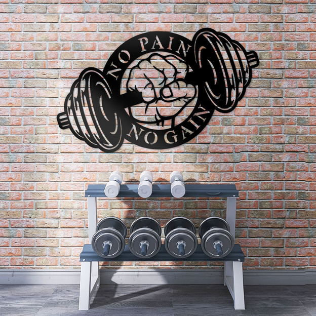 Gift for Athlete - Motivational Wall Art