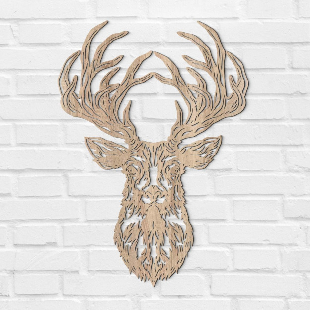 Wooden Wall Art - Deer