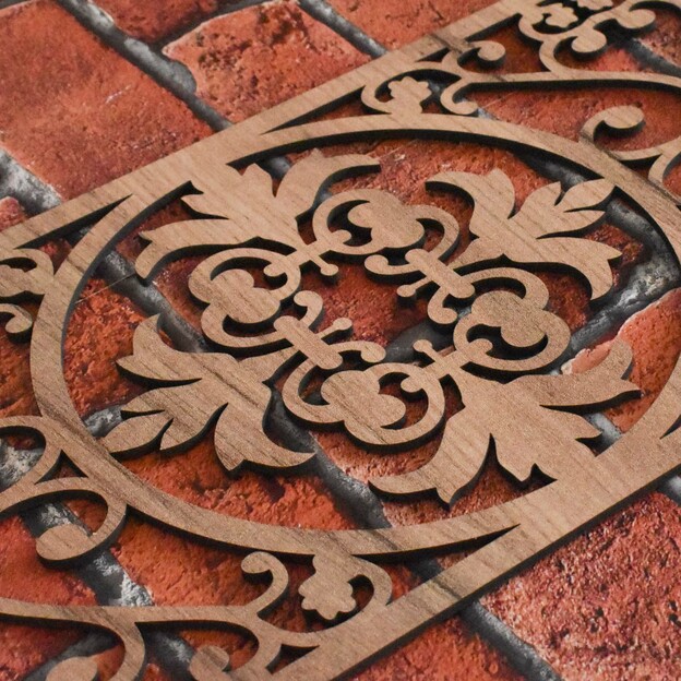 3D Decorative Panel - Rustic