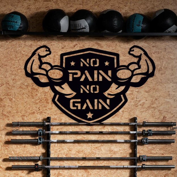 Motivational Picture - No Pain No Gain