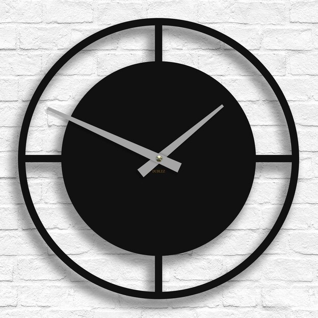 Modern Clock for the Kitchen - Luxury