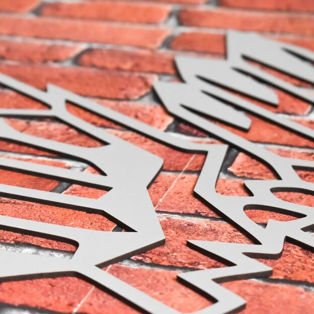 Polygonal Wall Art from Wood - Eagle