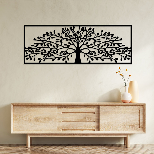 Wooden Wall Art - Infinite Tree