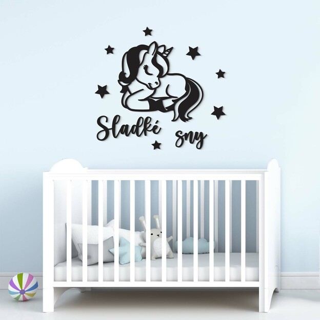 Sticker on the wall for children's room - Sweet dreams