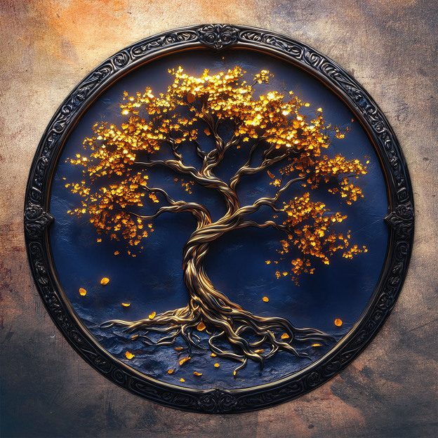 Tree of Life Wall Art - Celestial Prophecy