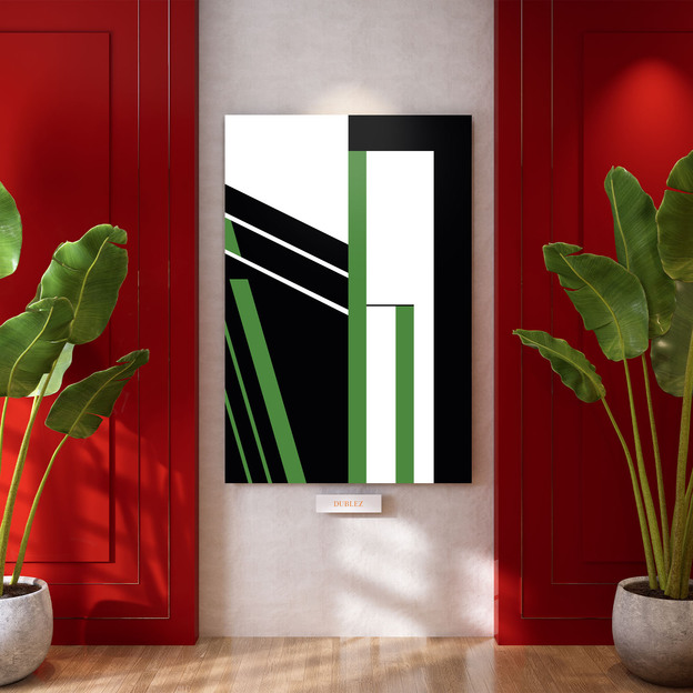 Modern colorful wall art - Urban Flow