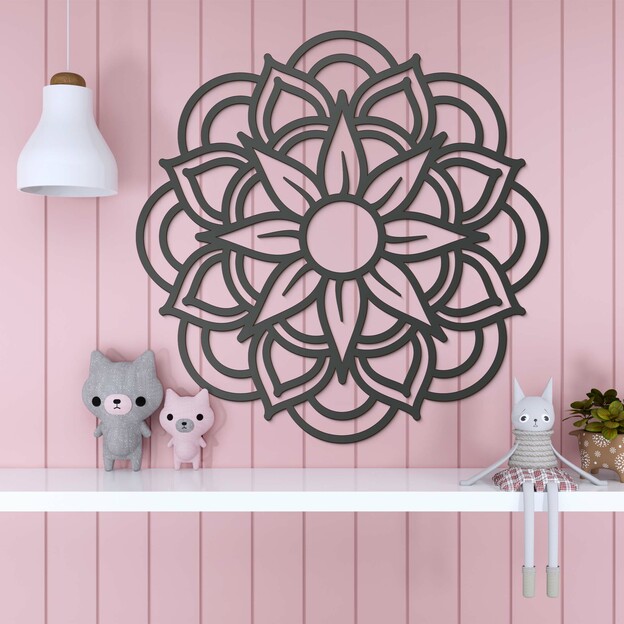 Mandala on the Wall - Sunlight