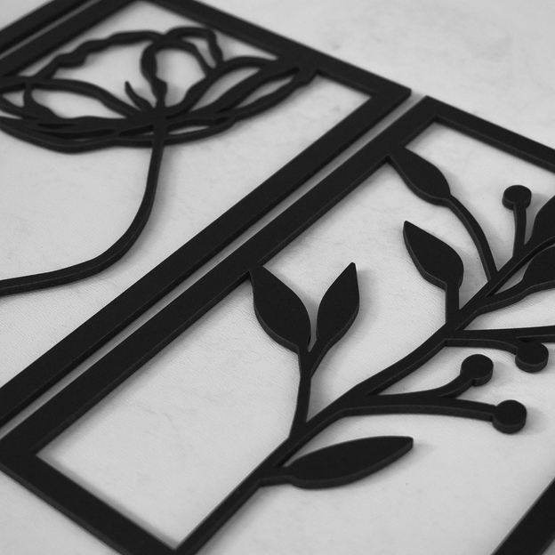 Multi-Panel Wall Art - Flowers