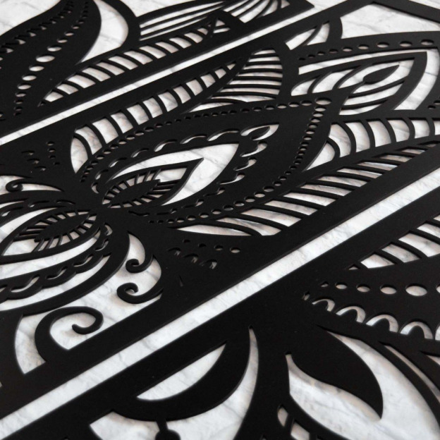 3-Piece Mandala Wall Art - Harmony