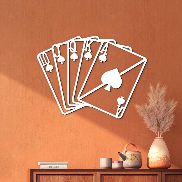 Wooden Wall Art - Cards