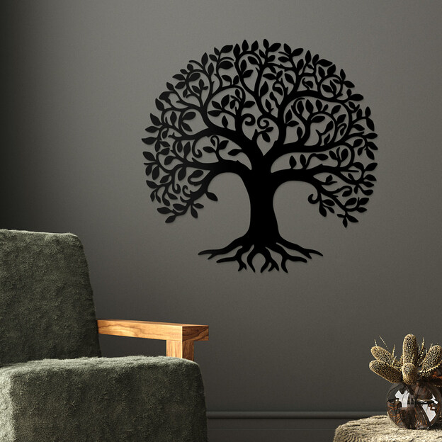 3D Tree of Life from Wood - Abundance